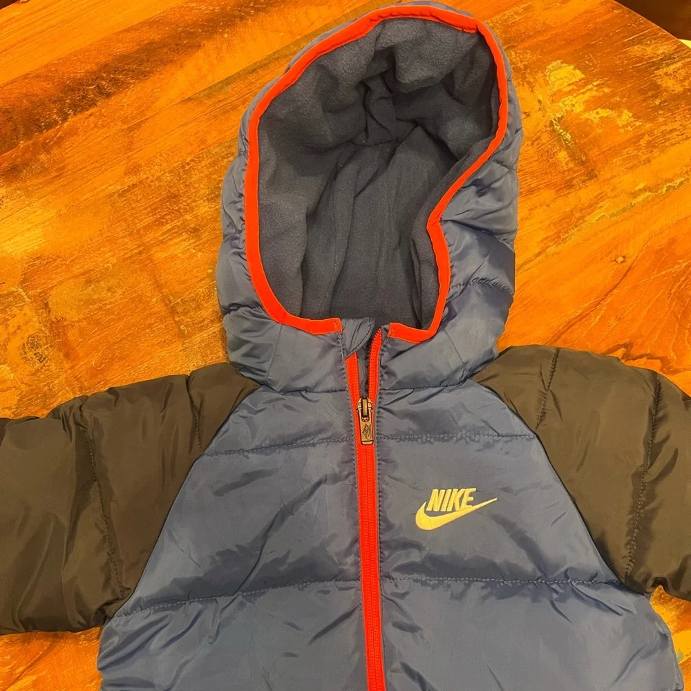 Nike baby snowsuit